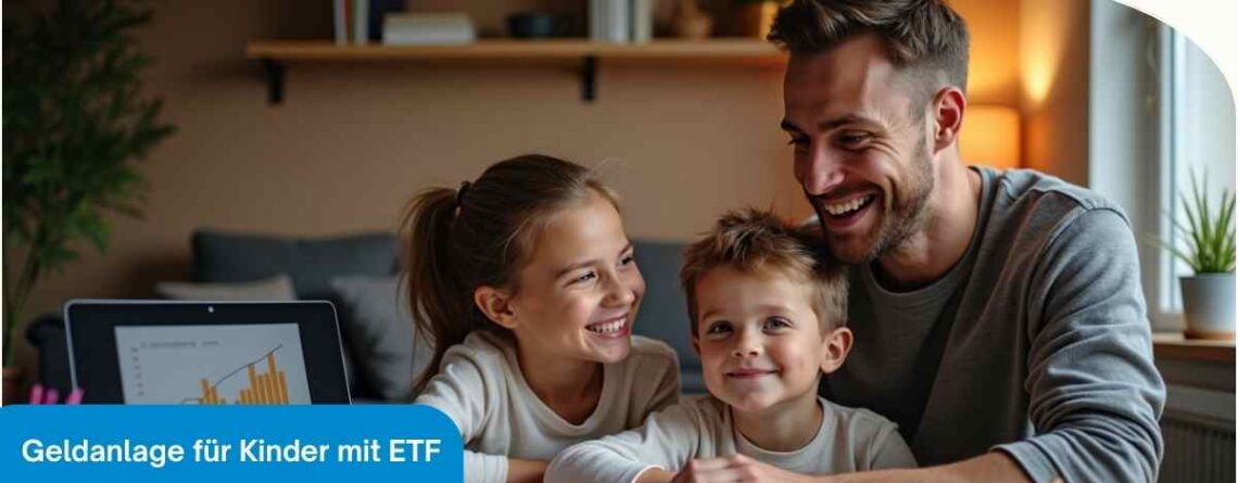 Geldanlage für Kinder mit ETF