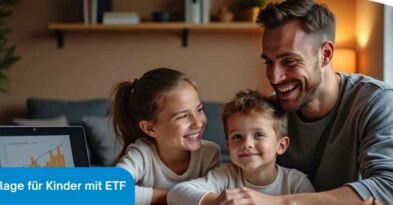 Geldanlage für Kinder mit ETF
