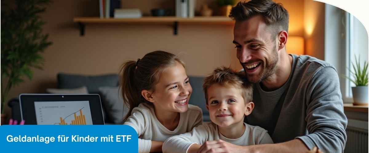 Geldanlage für Kinder mit ETF