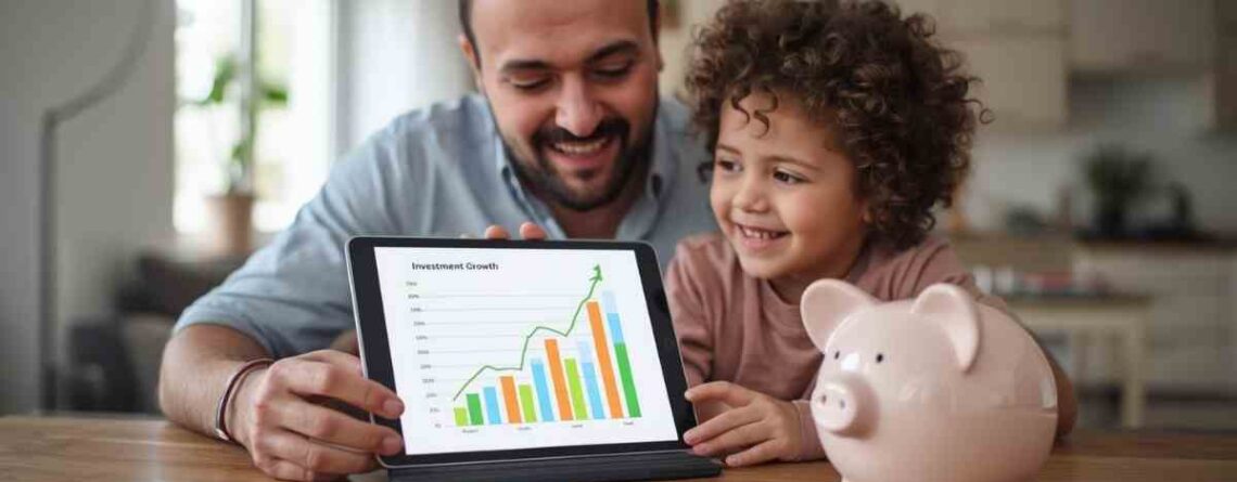 Erstes Depot fürs Kind: ETF-Strategien für den perfekten Start ins Anlegerleben