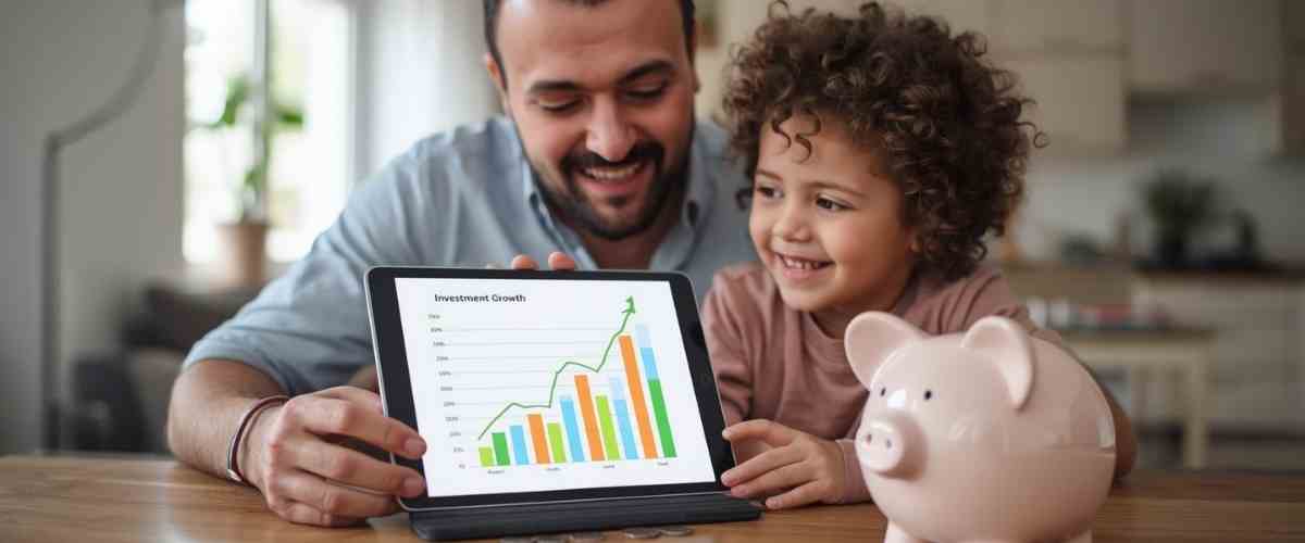 Erstes Depot fürs Kind: ETF-Strategien für den perfekten Start ins Anlegerleben